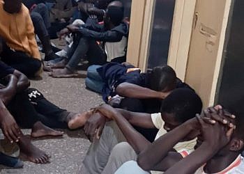 Security arrest over 90 in anti drug, crime swoop