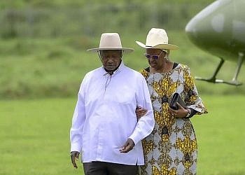 Museveni sends sweet birthday message to wife, Janet