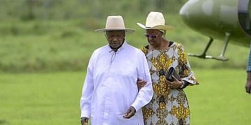Museveni sends sweet birthday message to wife, Janet