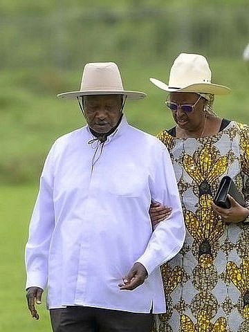 Museveni sends sweet birthday message to wife, Janet