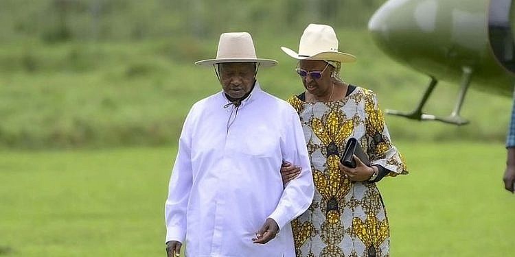 Museveni sends sweet birthday message to wife, Janet
