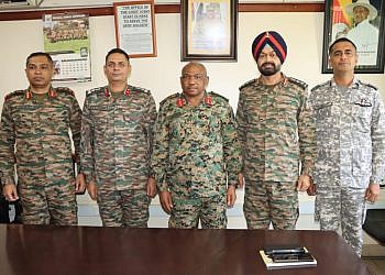 Uganda reaffirms defence ties with India