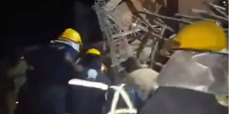 One dead, another injured in Buziga building collapse