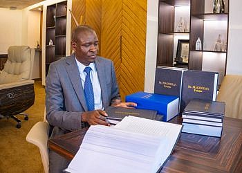 Dei Biopharma’s Dr.Mathias Magoola publishes Cancer breakthrough