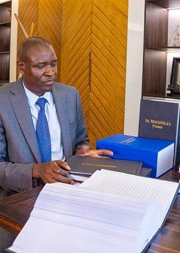 Dei Biopharma’s Dr.Mathias Magoola publishes Cancer breakthrough
