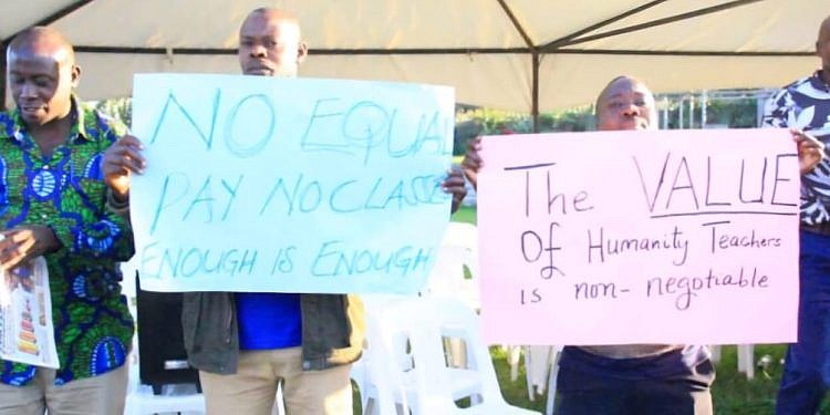 Striking Masaka Arts teachers reject gov’t calls to return to class