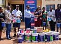 Plascon Donates paint worth shs25m to Naguru Reception Centre