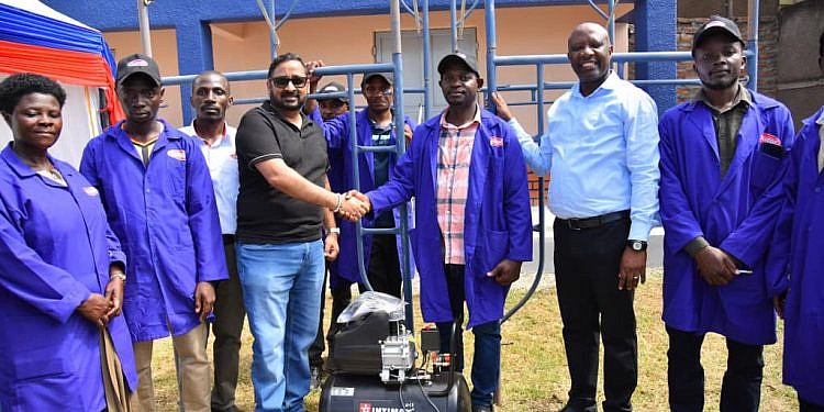 Plascon launches painters’ Sacco offices in Masaka, Kasese, Fort Portal
