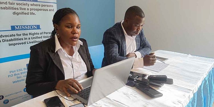 Able-bodied persons are standing  for PWD seats- NUDIPU raises alarm