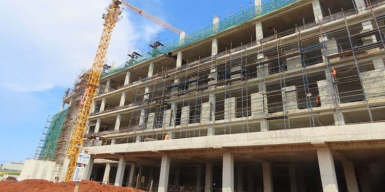 Lubowa Hospital project takes shape