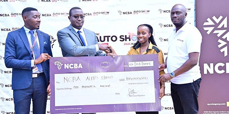 NCBA Bank bankrolls 2025 Kampala Auto Show with shs100m