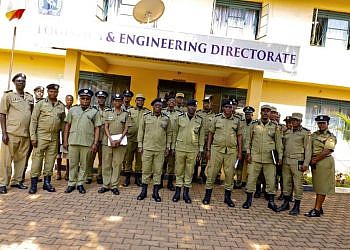 IGP Byakagaba commends Police’s logistics, engineering team for strengthening force’s capacity