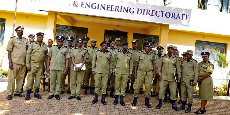IGP Byakagaba commends Police’s logistics, engineering team for strengthening force’s capacity
