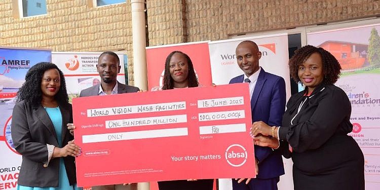 Absa announces beneficiaries of shs400m proceeds from this year’s KH3 7 Hills Run