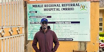 From stage to service: Apollo BW champions neonatal care in Uganda
