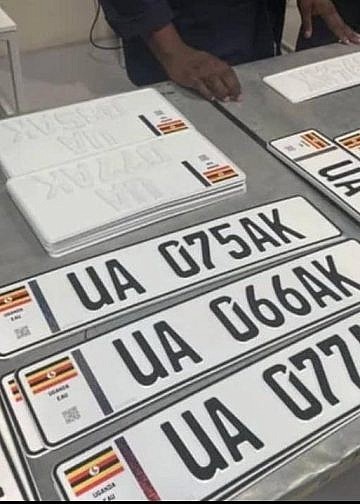 Digital number plates are for security not fines- Museveni
