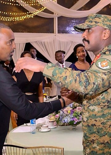 Gen Muhoozi Kainerugaba mourns close friend Cedric Babu