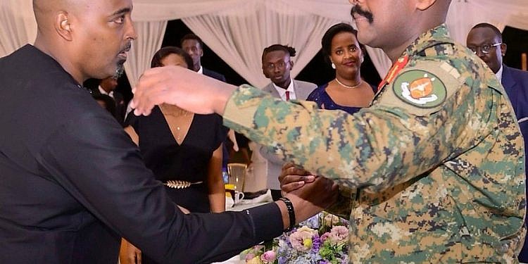 Gen Muhoozi Kainerugaba mourns close friend Cedric Babu