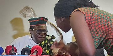 Mao wins fourth term as DP president