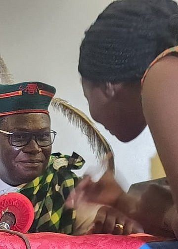 Mao wins fourth term as DP president