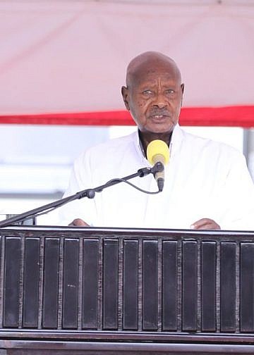 Uganda is unstoppable- Museveni