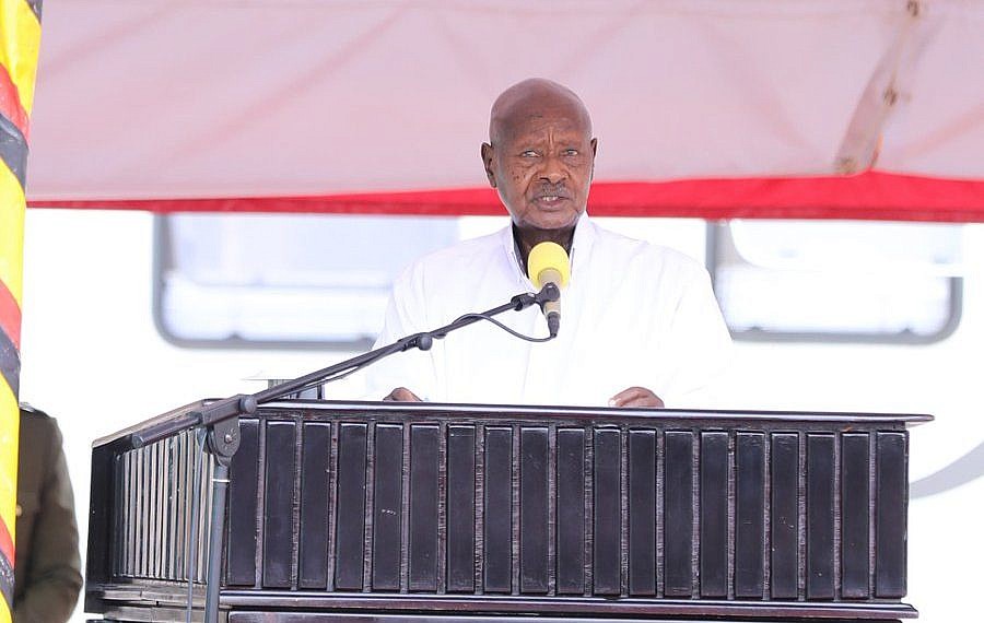 Uganda is unstoppable- Museveni