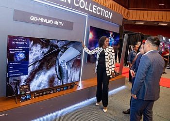 Chinese company TCL unveils its flagship products made in Uganda