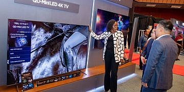 Chinese company TCL unveils its flagship products made in Uganda