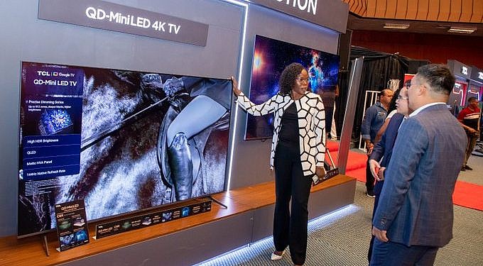 Chinese company TCL unveils its flagship products made in Uganda