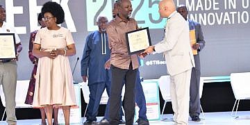 Dei Biopharma’s Dr. Matthias Magoola honoured  for pioneering pharmaceutical innovation