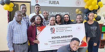 IUEA launches August 2025 intake with new scholarships for top UACE candidates