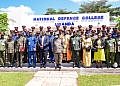 Museveni hails UPDF as third cohort of officers graduates at National Defence College