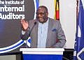 Nyombi Thembo urges UCC staff to embrace internal audit as catalyst for change