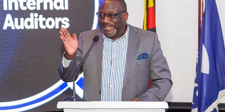 Nyombi Thembo urges UCC staff to embrace internal audit as catalyst for change