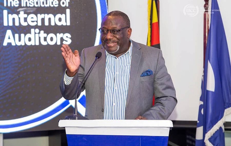 Nyombi Thembo urges UCC staff to embrace internal audit as catalyst for change