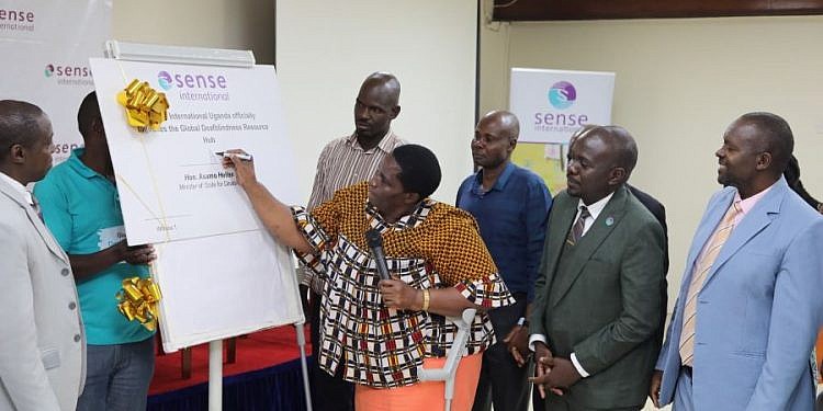 Sense International launches inclusive online hub for people living with deafblindness