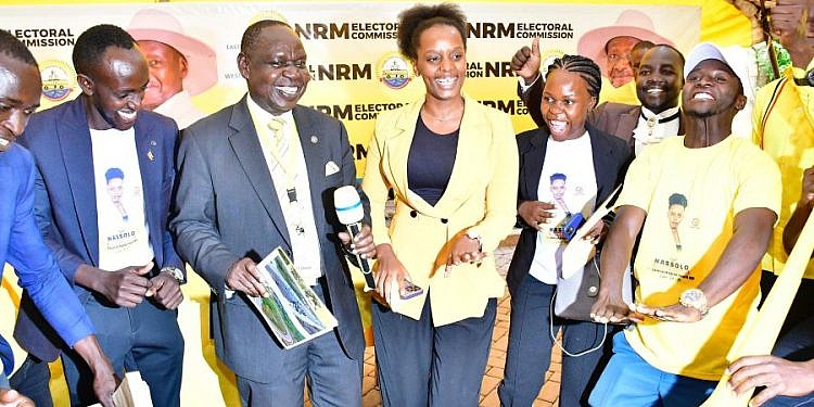 Kiboga’s Sharon Nassolo nominated as NRM flag bearer for Central Youth MP seat