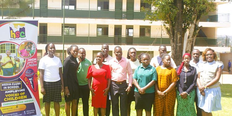 High Sound for Children Uganda moves to promote safe media use in schools