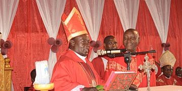 Martyrs day: EOC’s Bishop Kibuuka warns gov’t against using guns to silence dissent