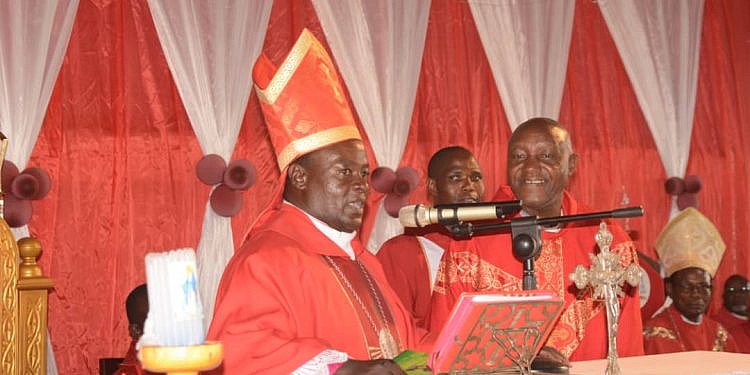 Martyrs day: EOC’s Bishop Kibuuka warns gov’t against using guns to silence dissent