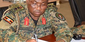 UPDF’s Maj Gen Jack Bakasumba promoted