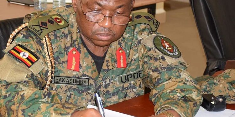 UPDF’s Maj Gen Jack Bakasumba promoted
