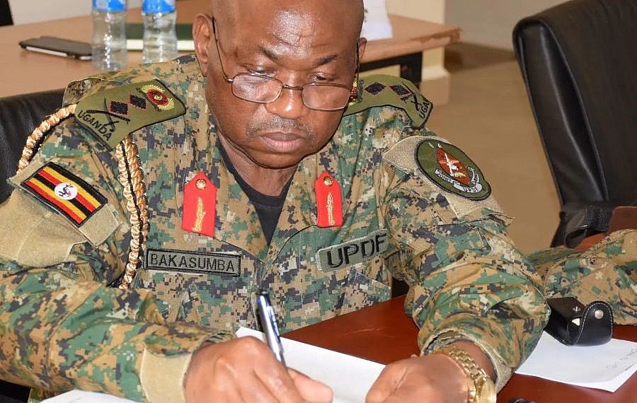 UPDF’s Maj Gen Jack Bakasumba promoted