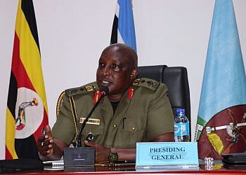 Maj Gen James Birungi dropped as UPDF Mountain Division commander, two months after appointment