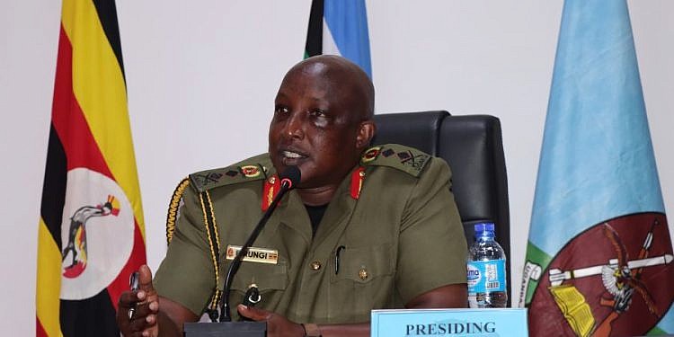 Maj Gen James Birungi dropped as UPDF Mountain Division commander, two months after appointment