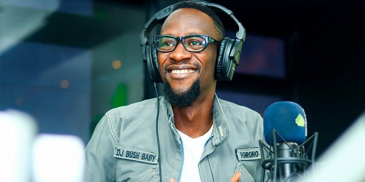 DJ Bush Baby burial for Saturday