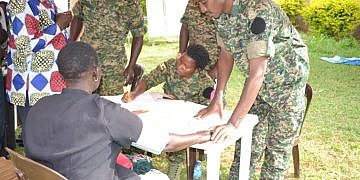 Gen Lokech: UPDF’s free medical camp in honour of Lion of Mogadishu attracts hundreds