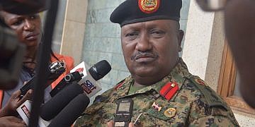 Maj Gen Felix Kulayigye returns to duty as UPDF spokesperson
