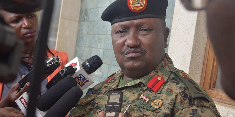 Maj Gen Felix Kulayigye returns to duty as UPDF spokesperson