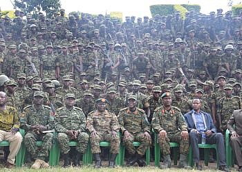 298 former LDUs absorbed into UPDF